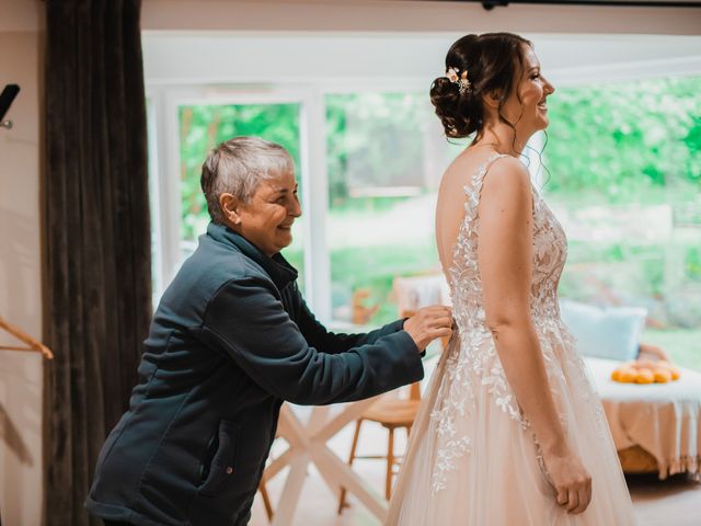 Le mariage de Séverine et Philippe à Oberhaslach, Bas Rhin 6