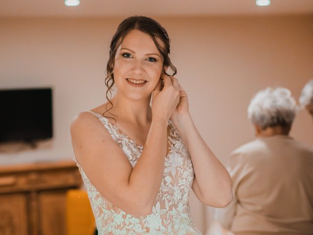 Le mariage de Séverine et Philippe à Oberhaslach, Bas Rhin 7