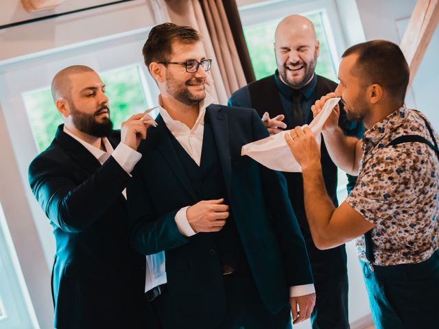 Le mariage de Séverine et Philippe à Oberhaslach, Bas Rhin 9