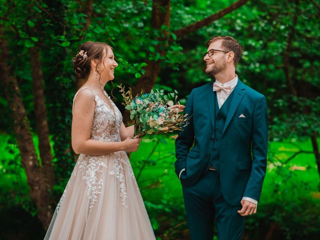 Le mariage de Séverine et Philippe à Oberhaslach, Bas Rhin 10