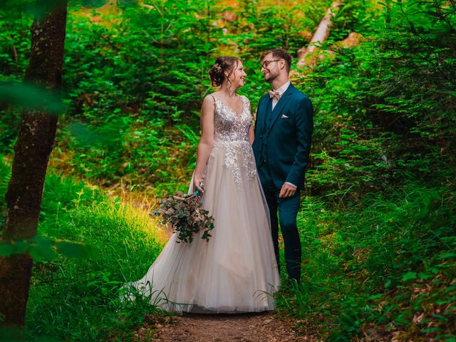 Le mariage de Séverine et Philippe à Oberhaslach, Bas Rhin 13
