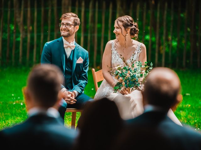 Le mariage de Séverine et Philippe à Oberhaslach, Bas Rhin 14
