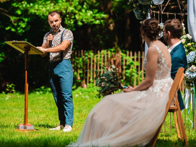 Le mariage de Séverine et Philippe à Oberhaslach, Bas Rhin 15