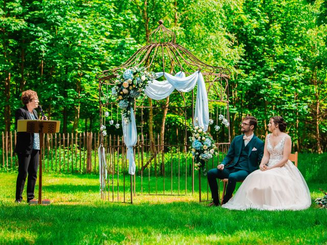 Le mariage de Séverine et Philippe à Oberhaslach, Bas Rhin 16