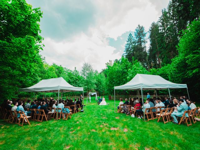 Le mariage de Séverine et Philippe à Oberhaslach, Bas Rhin 17