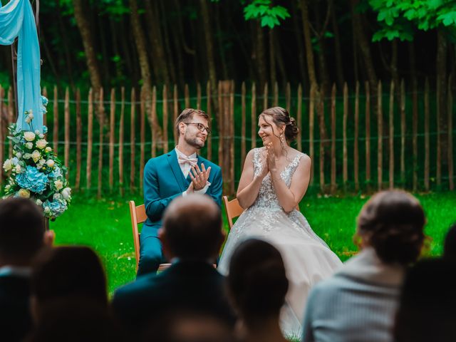 Le mariage de Séverine et Philippe à Oberhaslach, Bas Rhin 19