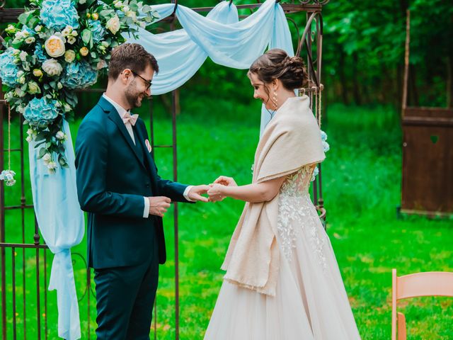 Le mariage de Séverine et Philippe à Oberhaslach, Bas Rhin 20