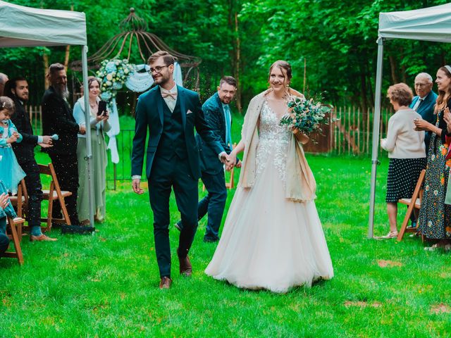 Le mariage de Séverine et Philippe à Oberhaslach, Bas Rhin 22
