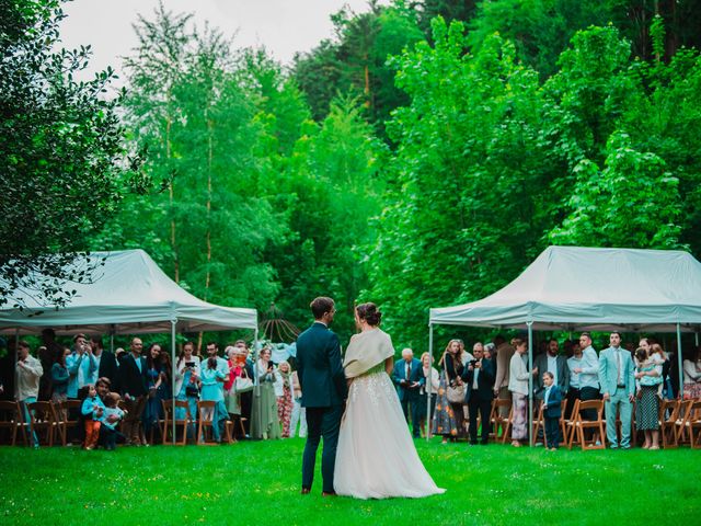 Le mariage de Séverine et Philippe à Oberhaslach, Bas Rhin 23
