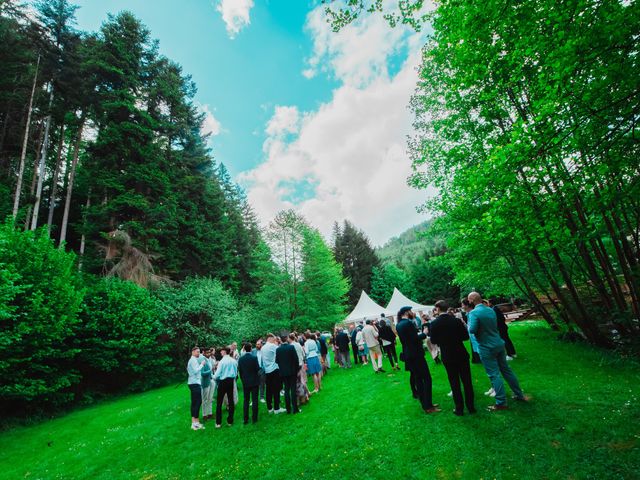 Le mariage de Séverine et Philippe à Oberhaslach, Bas Rhin 25