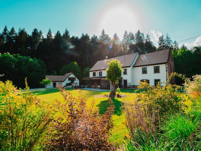 Le mariage de Séverine et Philippe à Oberhaslach, Bas Rhin 26