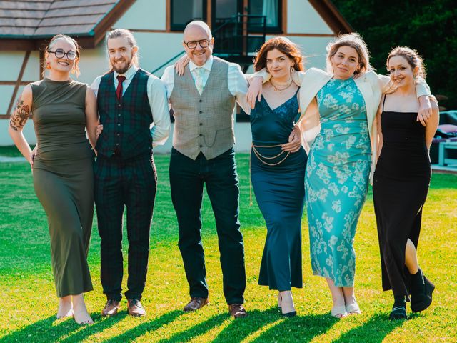 Le mariage de Séverine et Philippe à Oberhaslach, Bas Rhin 27