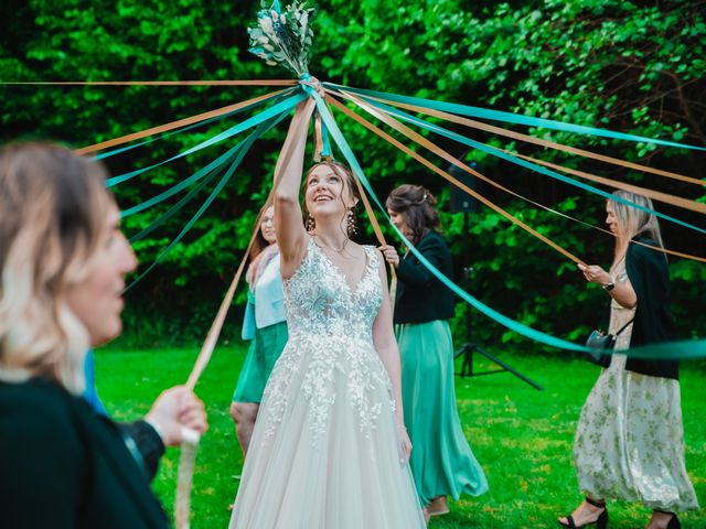 Le mariage de Séverine et Philippe à Oberhaslach, Bas Rhin 29