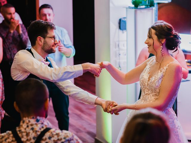 Le mariage de Séverine et Philippe à Oberhaslach, Bas Rhin 2
