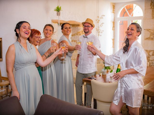 Le mariage de Marc et Celia à Castéra-Verduzan, Gers 1