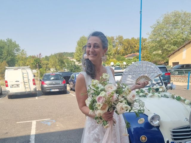 Le mariage de Marc et Celia à Castéra-Verduzan, Gers 5