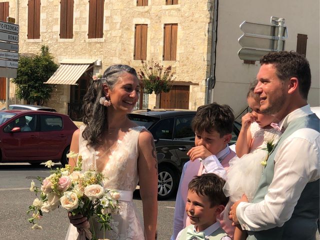 Le mariage de Marc et Celia à Castéra-Verduzan, Gers 6
