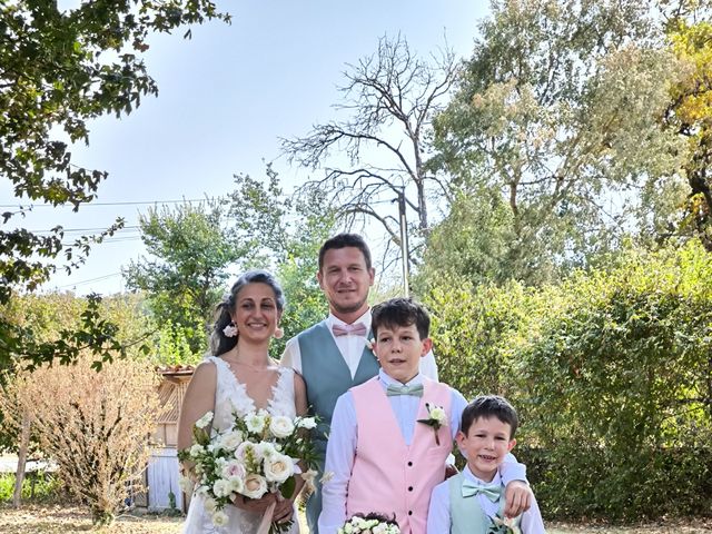 Le mariage de Marc et Celia à Castéra-Verduzan, Gers 2