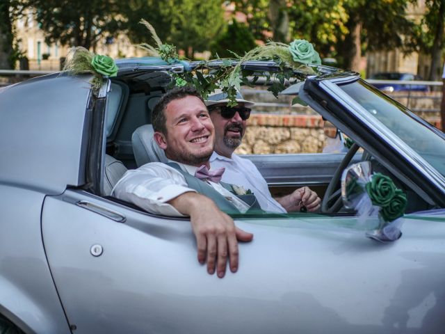 Le mariage de Marc et Celia à Castéra-Verduzan, Gers 8