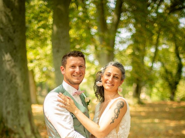 Le mariage de Marc et Celia à Castéra-Verduzan, Gers 9