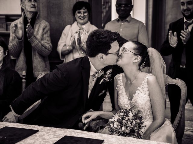 Le mariage de Elise et Lorenzo à Saint-Ghislain, Hainaut 1