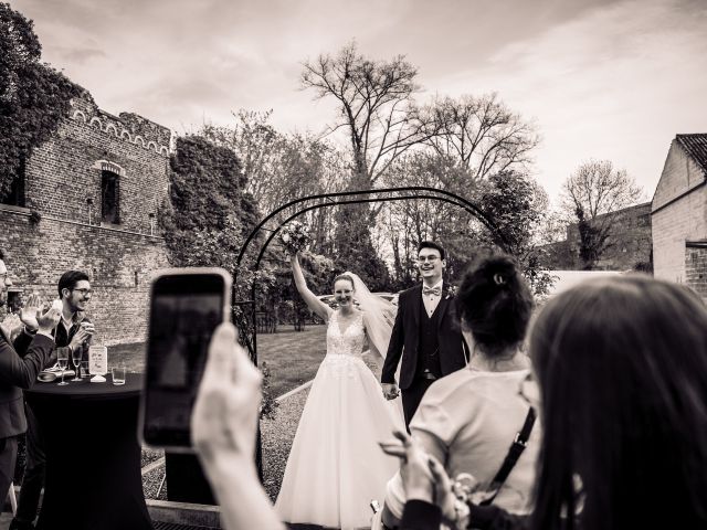 Le mariage de Elise et Lorenzo à Saint-Ghislain, Hainaut 5
