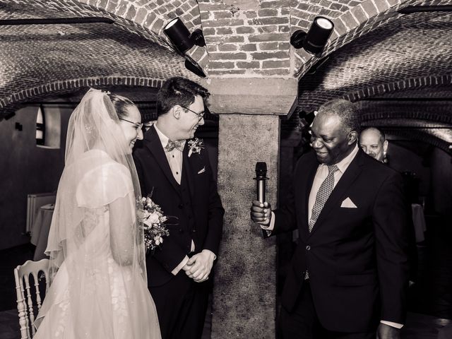 Le mariage de Elise et Lorenzo à Saint-Ghislain, Hainaut 6