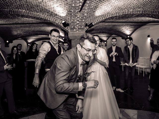 Le mariage de Elise et Lorenzo à Saint-Ghislain, Hainaut 7