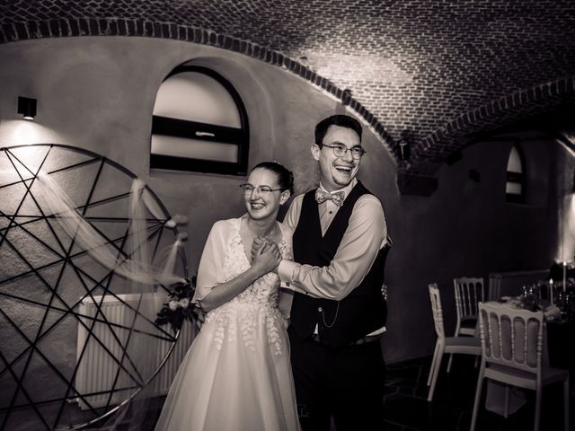 Le mariage de Elise et Lorenzo à Saint-Ghislain, Hainaut 8
