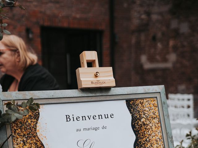 Le mariage de Elise et Lorenzo à Saint-Ghislain, Hainaut 10