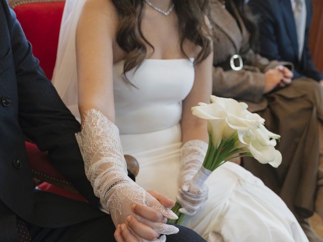 Le mariage de Sélim et Cyrine à Paris, Paris 3