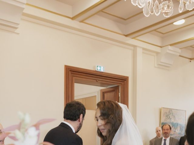 Le mariage de Sélim et Cyrine à Paris, Paris 5