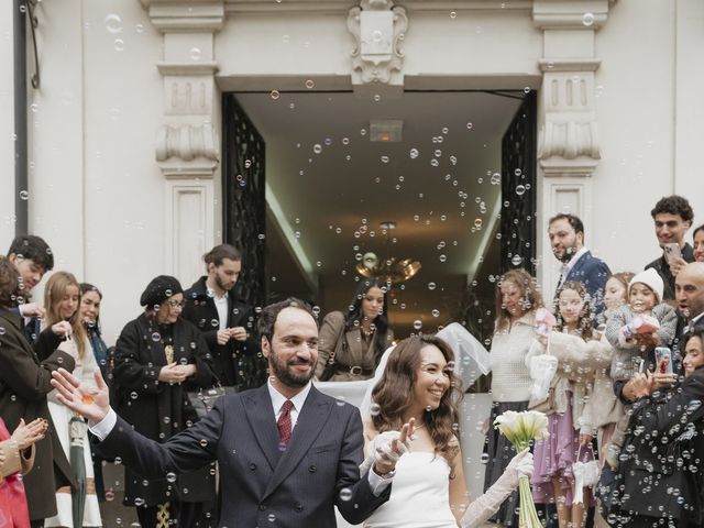 Le mariage de Sélim et Cyrine à Paris, Paris 7
