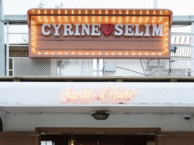 Le mariage de Sélim et Cyrine à Paris, Paris 11