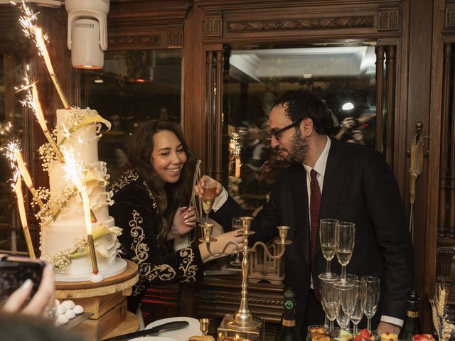 Le mariage de Sélim et Cyrine à Paris, Paris 14