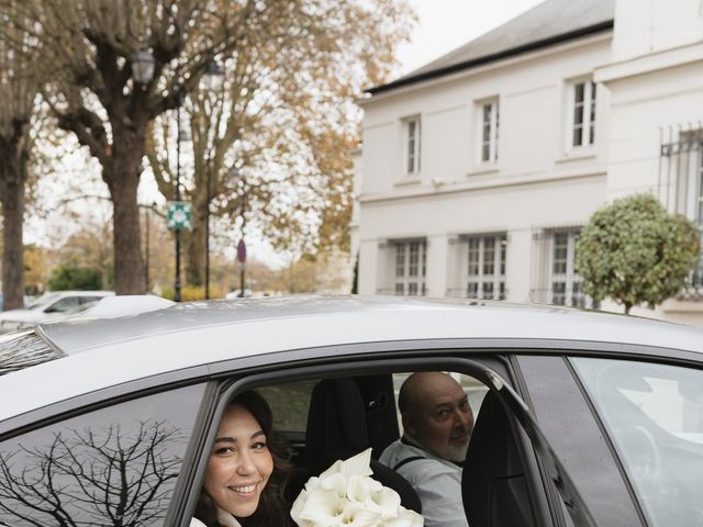 Le mariage de Sélim et Cyrine à Paris, Paris 15