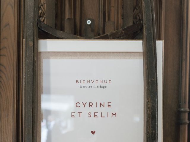 Le mariage de Sélim et Cyrine à Paris, Paris 17