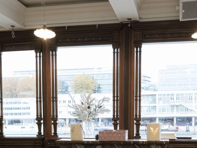 Le mariage de Sélim et Cyrine à Paris, Paris 22