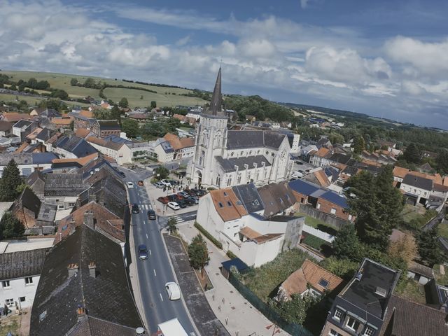 Le mariage de Alexis et Charlotte à Fruges, Pas-de-Calais 5