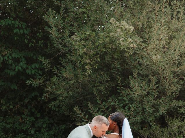 Le mariage de Loic et Rose à Ceton, Orne 6