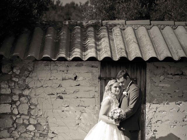 Le mariage de Benoit et Mélanie à Aubagne, Bouches-du-Rhône 6