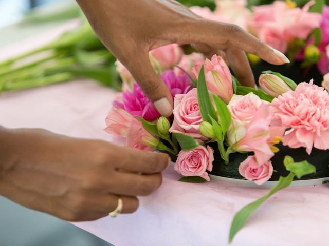 Le mariage de Roxane et Henoc à Arsac, Gironde 2