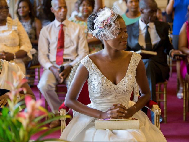 Le mariage de Roxane et Henoc à Arsac, Gironde 5