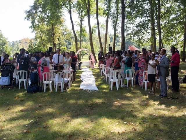 Le mariage de Roxane et Henoc à Arsac, Gironde 16