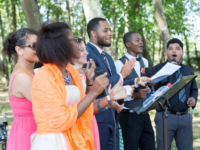 Le mariage de Roxane et Henoc à Arsac, Gironde 21