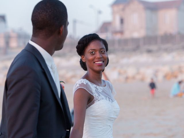 Le mariage de Roxane et Henoc à Arsac, Gironde 30