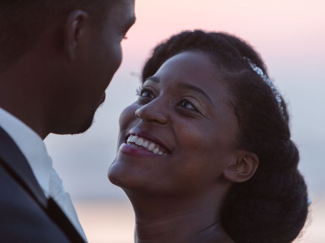 Le mariage de Roxane et Henoc à Arsac, Gironde 31