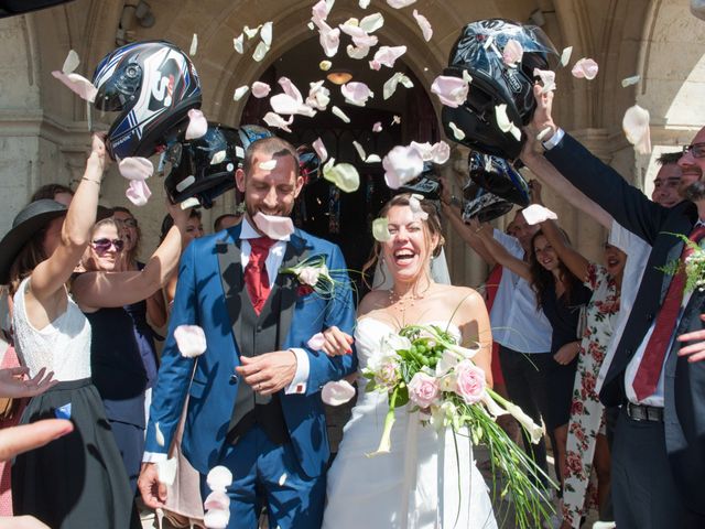 Le mariage de Martial et Jessica à Cenon, Gironde 18