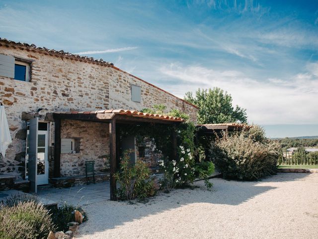 Le mariage de Giuseppe et Sacha à Oppedette, Alpes-de-Haute-Provence 3