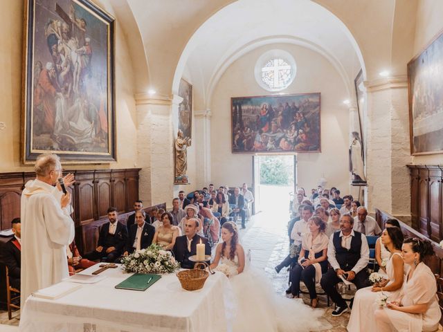 Le mariage de Giuseppe et Sacha à Oppedette, Alpes-de-Haute-Provence 56